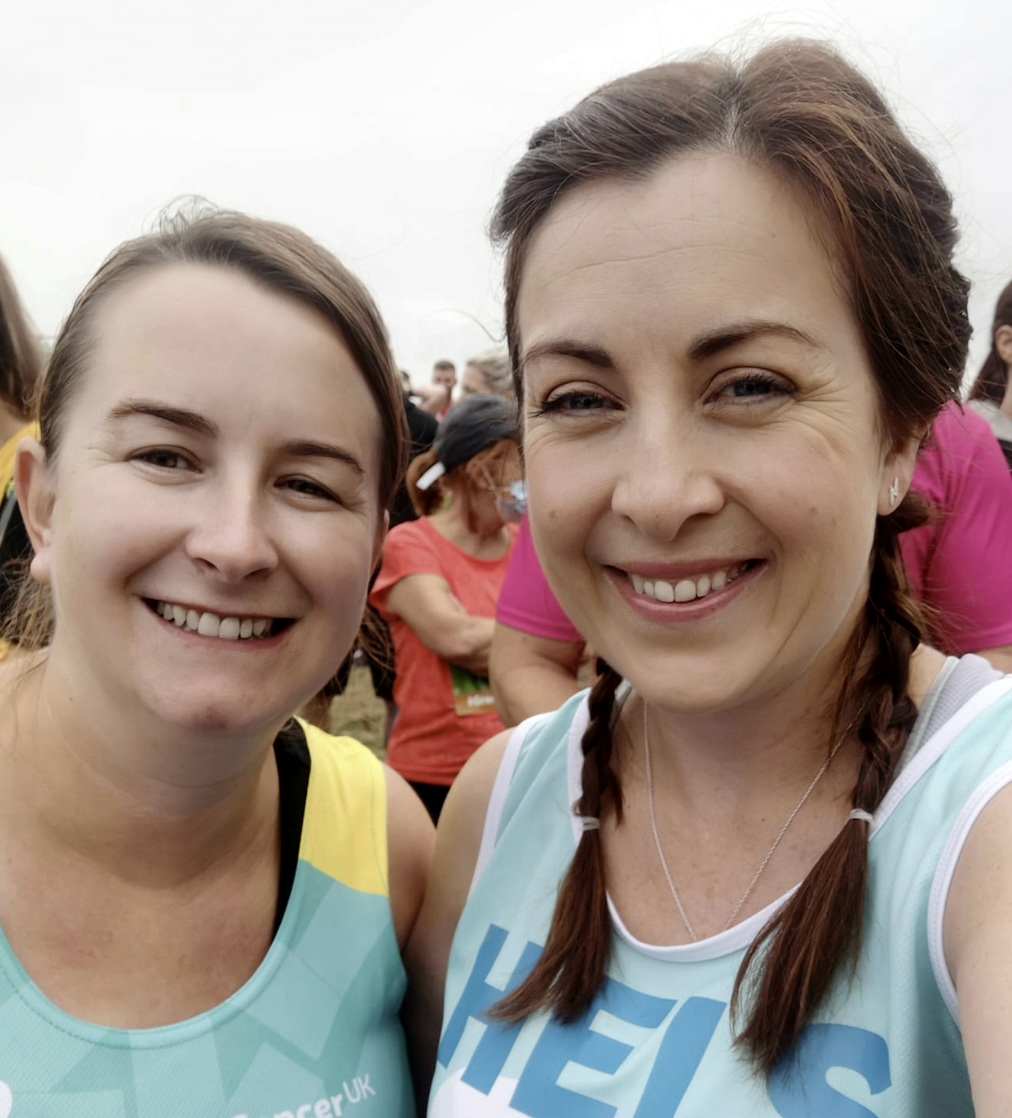 Helen and her friend Lucy